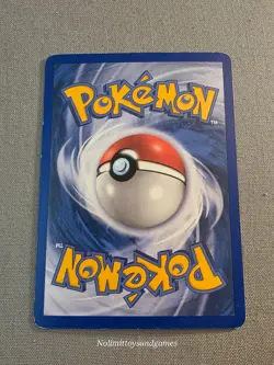 Pokemon Pikachu #12 Nintendo Black star Promo Holo 2003 E-reader Card - Image 2