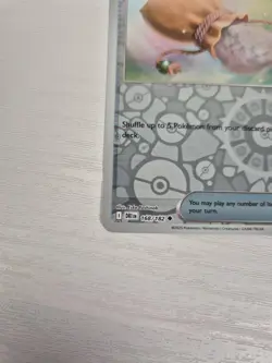 168/182 Sacred Ash Reverse Holo Card Destined Rivals NM Pokemon TCG - Image 2