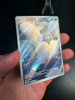Snover 140/132 Illustration Rare Mega Evolution Pokemon TCG - Image 5