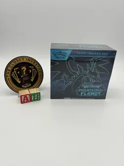 Pokemon TCG Phantasmal Flames Elite Trainer Box ETB - Factory Sealed AB - Image 1