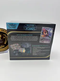 Pokemon TCG Phantasmal Flames Elite Trainer Box ETB - Factory Sealed AB - Image 3