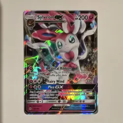 Pokemon TCG Leafeon V Sylveon GX Jolteon EX Holo Foil Lot 3 Cards - Image 4