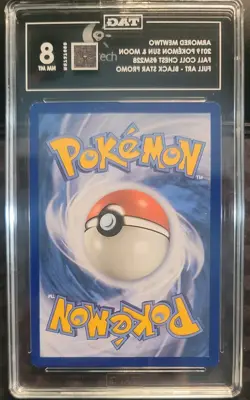 Pokemon TCG Armored Mewtwo SM228 Promo TAG 8 PSA 8 NEAR MINT - Image 2