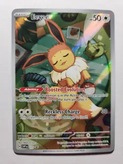 Pokemon TCG Prismatic Evolutions Eevee Black Star Promo #173 NM - Image 1