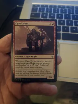 Ogre Errant (Common) Throne Of Eldraine Magic Card - Image 1