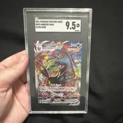 The Pokemon Company Umbreon VMAX 095/203 Evolving Skies Holo UR Eng SGC 9.5 - Image 1