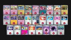 Pokemon TCG Slowking Competitive Deck Chaos Rising- See Description - Image 1