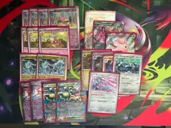 Pokemon TCG Slowking Competitive Deck Chaos Rising- See Description - Image 2