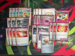 Pokemon TCG Slowking Competitive Deck Chaos Rising- See Description - Image 3