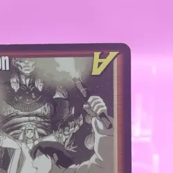 Militia supporters/GUNDAM WAR TCG official Japanese Trading Card Rare G-3 - Image 4