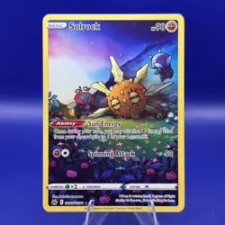 Solrock GG15/GG70 Crown Zenith Galarian Gallery Holo Pokemon NM - Image 1