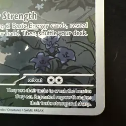 Axew 145/086 SV: Black Bolt Illustration Rare Full Art Holo Pokemon MM - Image 4