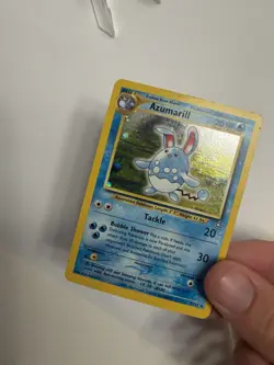 Pokemon TCG Azumarill 2/111 Neo Genesis Holo Rare - Image 4