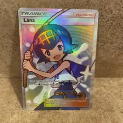 Lana - 150/156 - Ultra Prism Sun & Moon Full Art Holo - Pokemon TCG 2018 - NM - Image 2