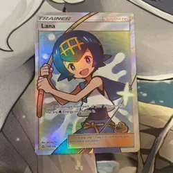 Lana - 150/156 - Ultra Prism Sun & Moon Full Art Holo - Pokemon TCG 2018 - NM - Image 3