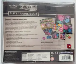 Evolving Skies ETB - Sealed Elite Trainer Box w/ Protective Box Pokemon UMBREON - Image 2