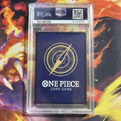 PSA 10 Rebecca OP05-091 SR ALTERNATE ART Awakening of the New Era One Piece JPN - Image 2
