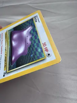 Pokemon Card english Ditto Holo 3/62 Fossil Wizards 1999 HP - Image 4