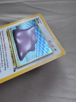 Pokemon Card english Ditto Holo 3/62 Fossil Wizards 1999 HP - Image 5