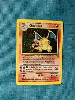 Charizard (4/130) Base Set 2 - Holo | English Pokemon Trading Card | Nearmint - Image 1