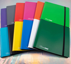 ULTRA PRO BINDER ECLIPSE PRO Binder 12 Pocket Holds 480 Cards Yellow - Image 3