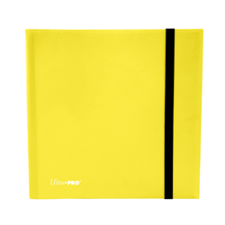 ULTRA PRO BINDER ECLIPSE PRO Binder 12 Pocket Holds 480 Cards Yellow - Image 5