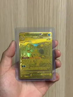 Mega Greninja ex Gold Hyper Rare 122/086 Chaos Rising Pokemon Card NM/M - Image 1
