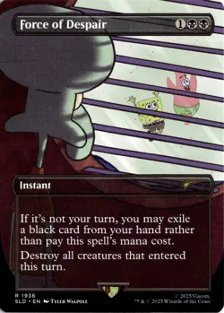 Force of Despair R Secret Lair Drop Series 1936 NM - Image 1