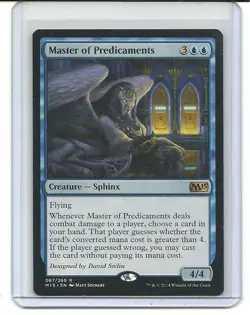 Master of Predicaments - 2015 Core Set - Magic the Gathering - Image 1