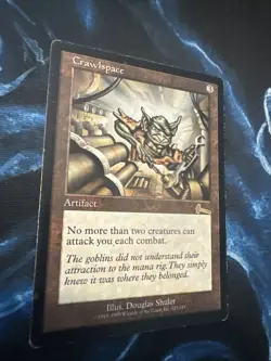 Crawlspace Urza's Legacy Regular - Image 3