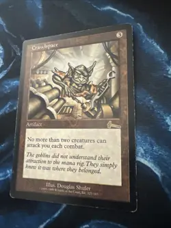 Crawlspace Urza's Legacy Regular - Image 4