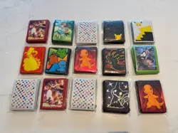 15 x Sealed ETB Sleeves Massive Pokemon Bundle 151 And Much More - Image 1