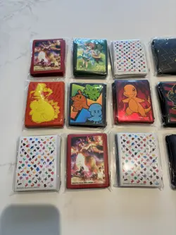 15 x Sealed ETB Sleeves Massive Pokemon Bundle 151 And Much More - Image 2