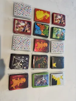 15 x Sealed ETB Sleeves Massive Pokemon Bundle 151 And Much More - Image 3