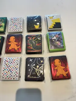 15 x Sealed ETB Sleeves Massive Pokemon Bundle 151 And Much More - Image 4
