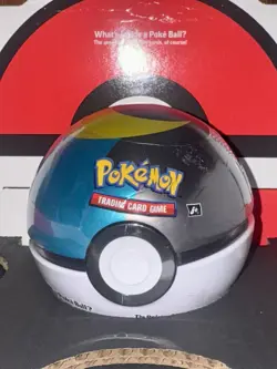 Pokemon TCG - 2025 Pokeball Tin - Moon Ball! New! Factory Sealed! E25 - Image 1