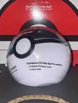 Pokemon TCG - 2025 Pokeball Tin - Moon Ball! New! Factory Sealed! E25 - Image 2
