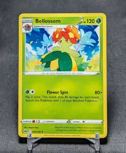 Bellossom Regular Rare Grass 2023 Crown Zenith Pokemon TCG Card 003/159 - Image 1