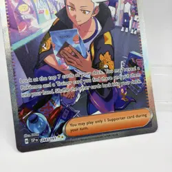 Pokemon Drayton SIR 244/191 Sv08 Surging Sparks Holo NM ENGLISH - Image 3