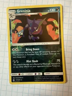 Greninja 117/214 (Reverse Holo) - Pokemon TCG Unbroken Bonds - Image 1