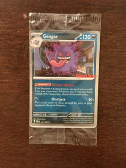 Pokemon TCG GameStop Gengar Promo Sealed Great Condition - Image 1