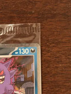 Pokemon TCG GameStop Gengar Promo Sealed Great Condition - Image 2