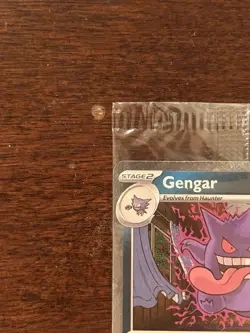 Pokemon TCG GameStop Gengar Promo Sealed Great Condition - Image 3