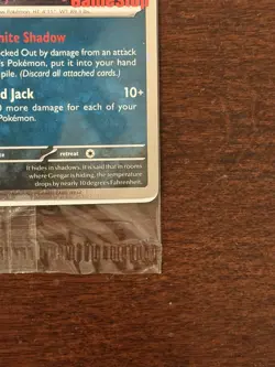 Pokemon TCG GameStop Gengar Promo Sealed Great Condition - Image 5
