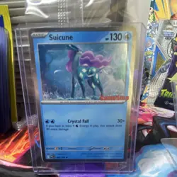 The Pokemon Company Suicune 026/094 Me02: GameStop promo Holo Rare 130 HP - Image 1