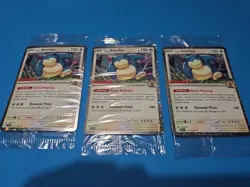 (Sealed) GAMESTOP Hop's Snorlax Stamped Promo Pokemon Card Exclusive NM - Image 1