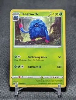 Tangrowth Regular Rare Grass 2023 Crown Zenith Pokemon TCG Card 005/159 - Image 1