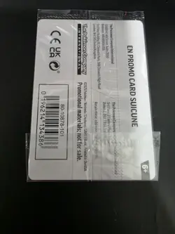 Suicune - Phantasmal Flames 026/094 Sealed Gamestop Promo Pokemon Cosmos Holo - Image 2