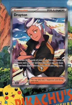 Pokemon TCG Drayton - 232/191 Full Art Surging Sparks NM/M - Image 1