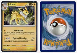 JOLTEON (COSMOS HOLO) - 169 Holo Scarlet & Violet Promo - POKEMON NM/M - Image 3